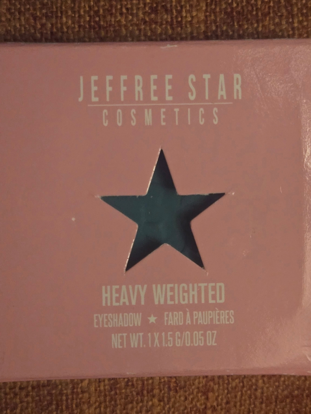 NIB Jeffree Star Eyeshadow Artistry Single - Heavy Weighted 1.5g